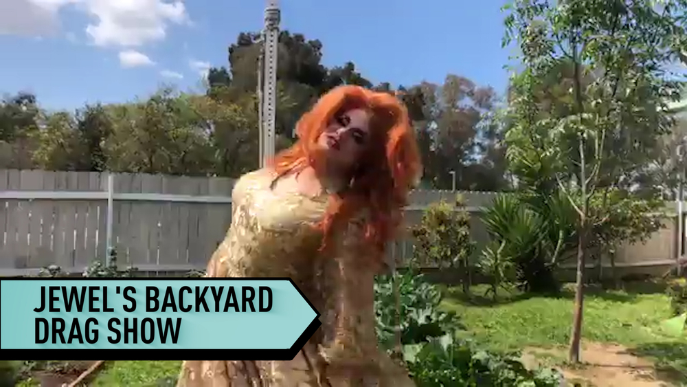 Local popular drag show goes online during COVID-19