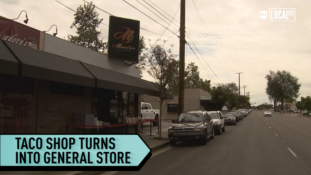 Vegan taco shop in Whittier shifts to general supply store during COVID-19