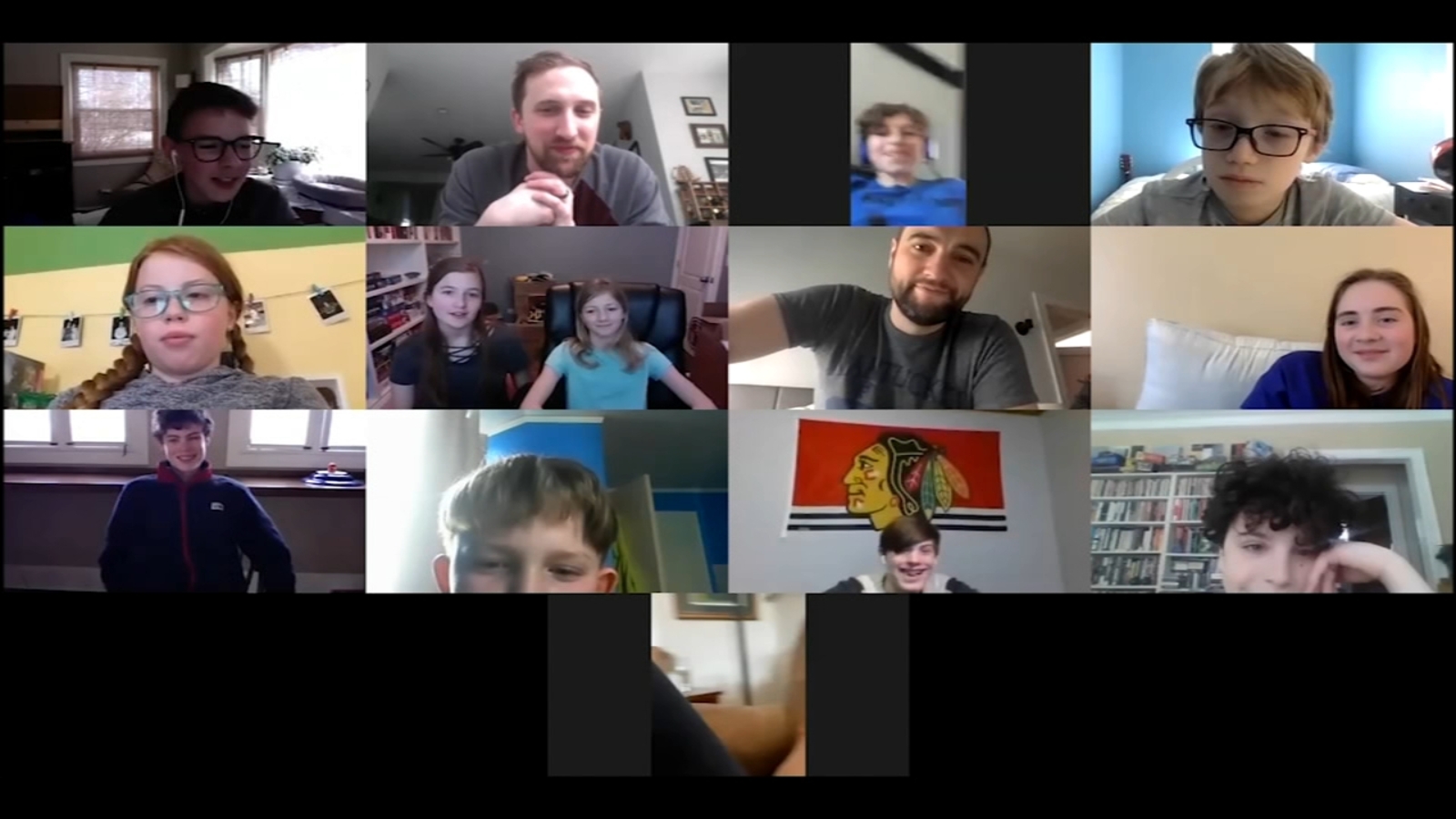 Students At Evanston S Mudlark Theater Cover The News Virtually During The Coronavirus Pandemic Abc7 Chicago