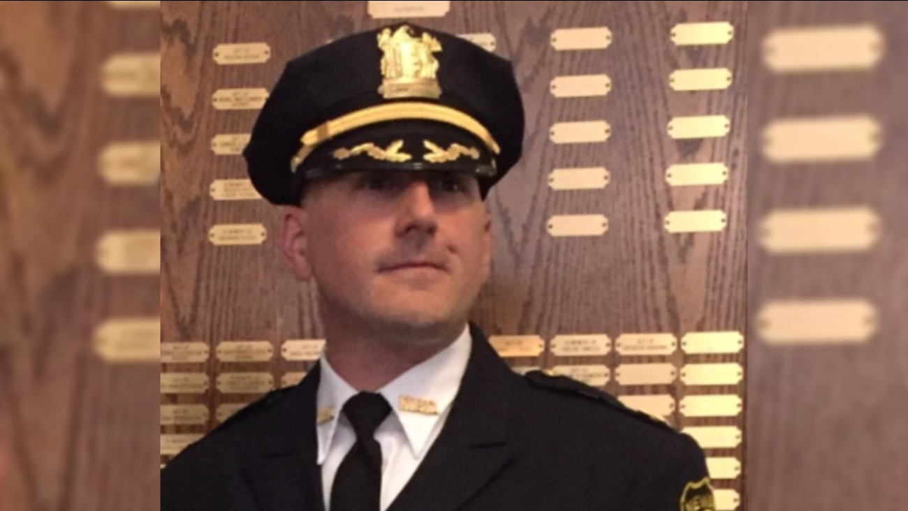 Coronavirus NJ Newark police officer returns to duty after battle with