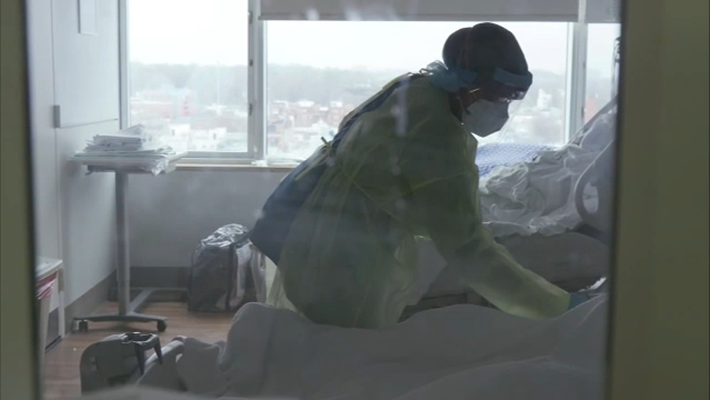 Coronavirus news: Fatigue setting in for nurses on front lines of COVID-19 outbreak