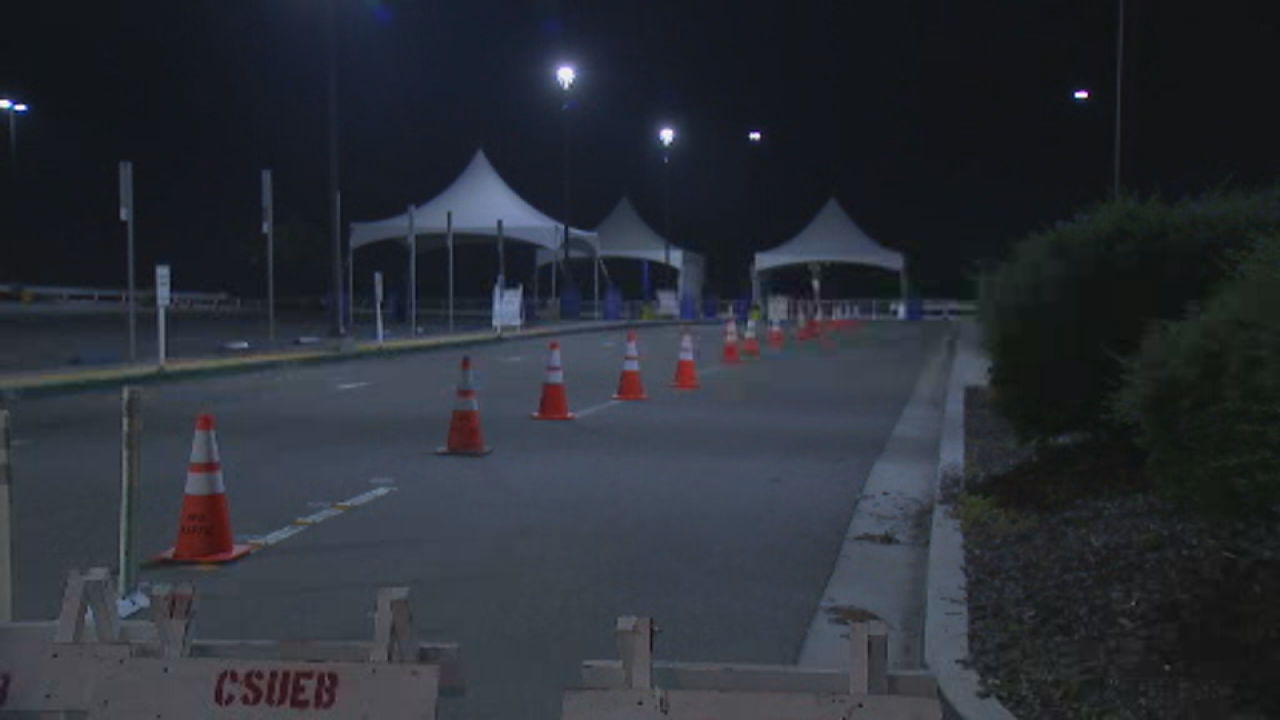 Hayward moves COVID-19 testing site to Cal State East Bay