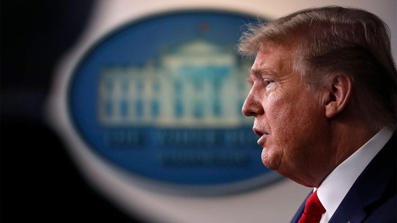Trump claims he has 'total power' to reopen states after pandemic