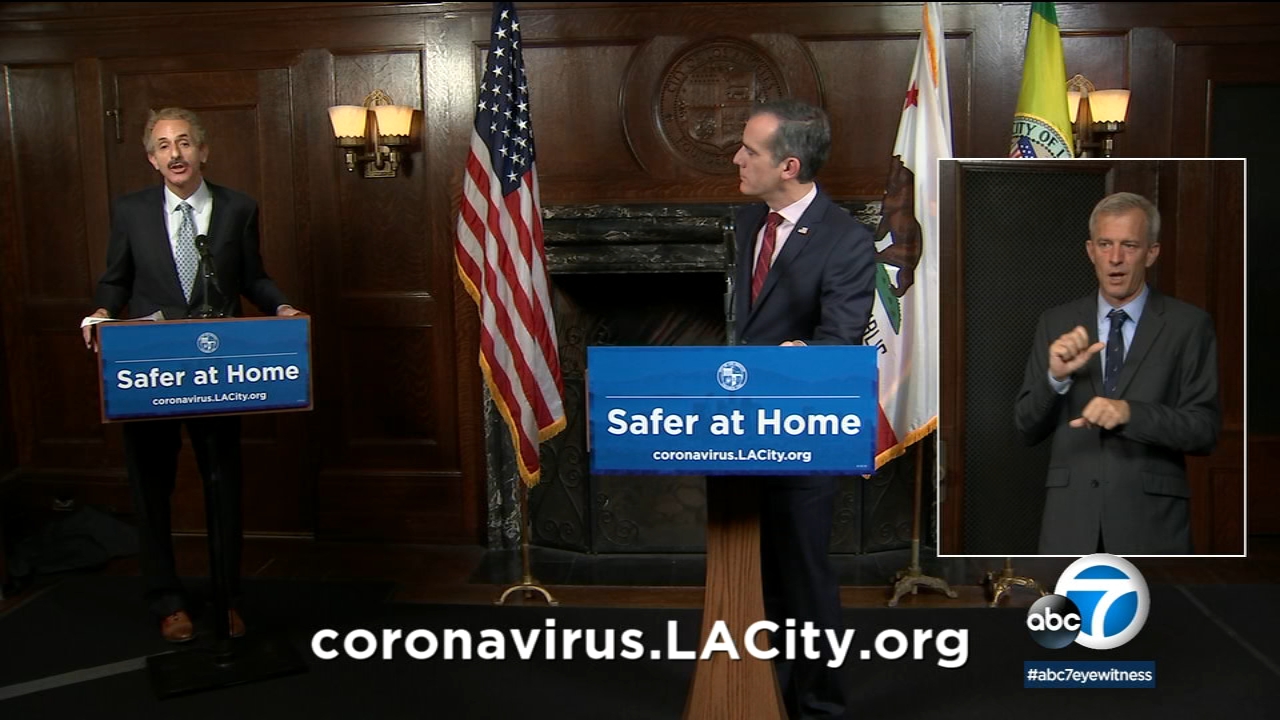 LA prosecuting businesses that violate safer-at-home order