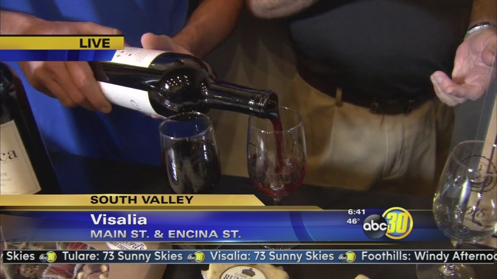 4th annual Wine and Cheese walk returns to Visalia ABC30 Fresno