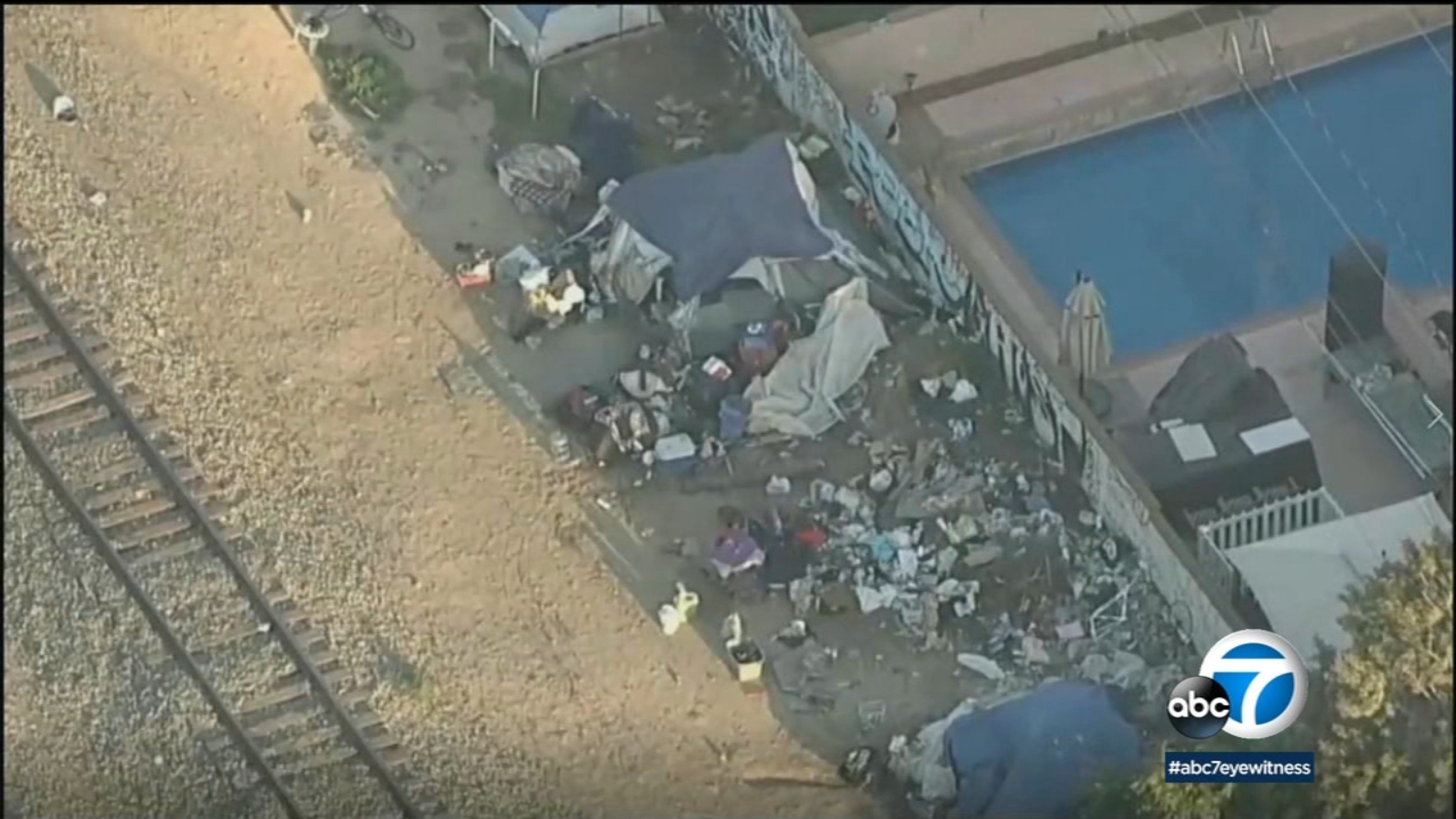 Whittier residents describe filthy homeless encampment, raise alarm