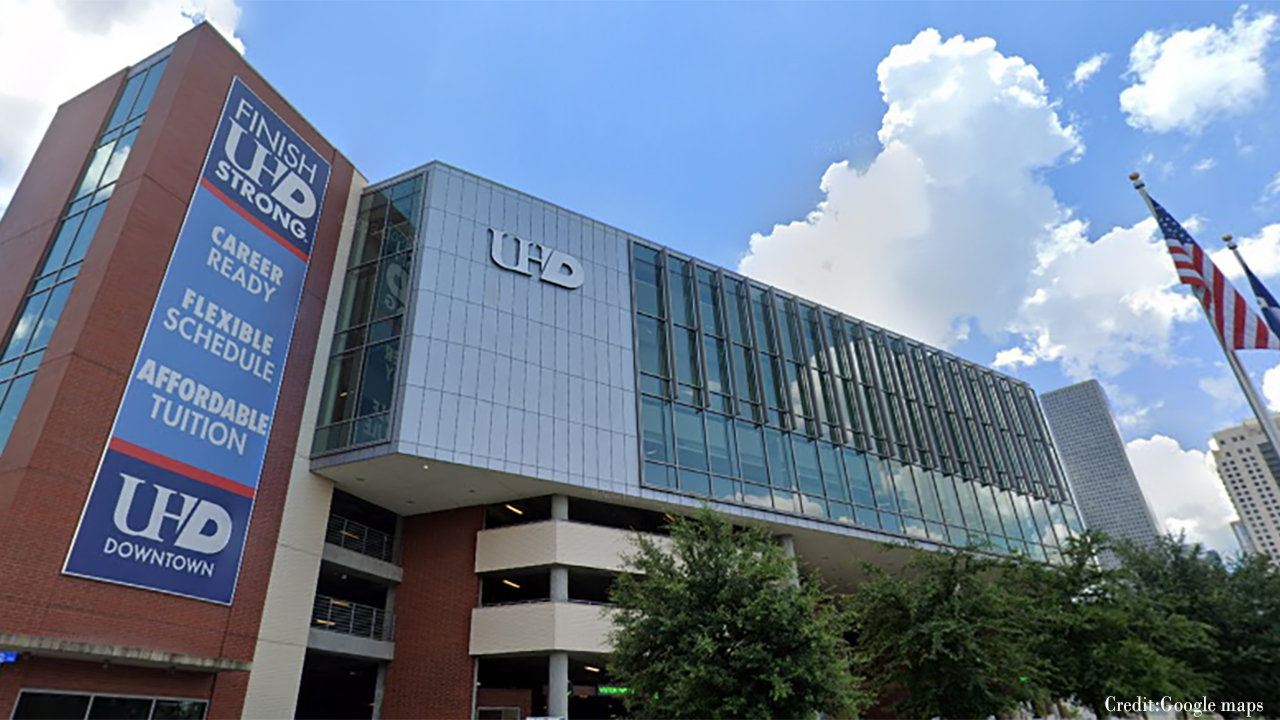 University Of Houston Downtown Background