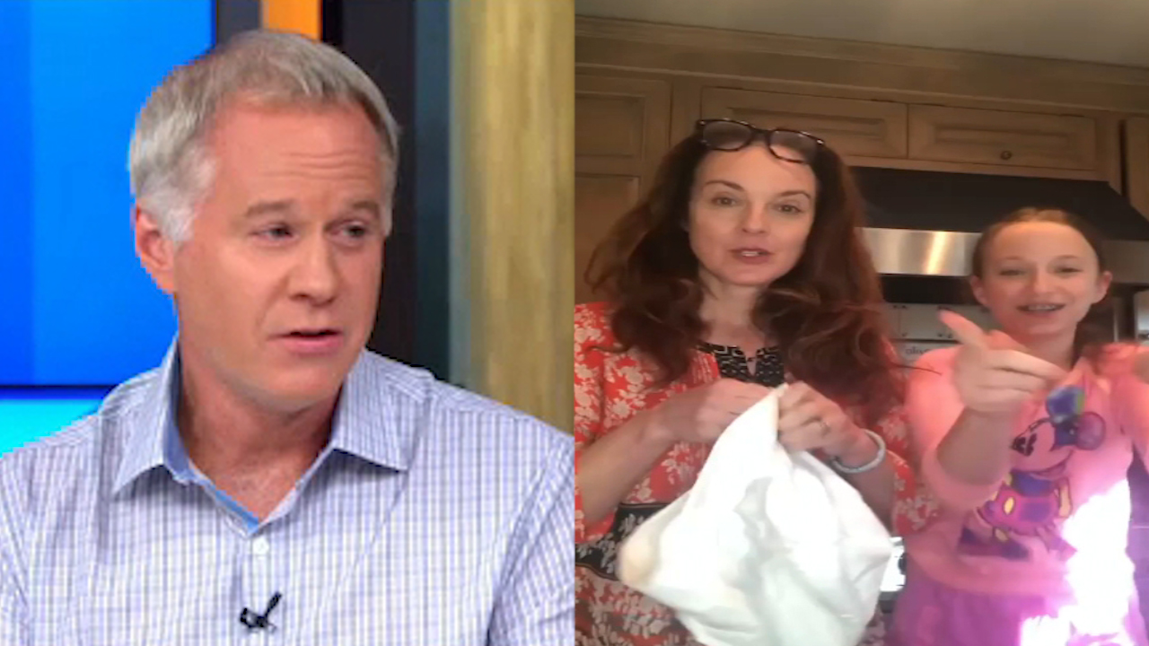 ESPN commentator, Broadway star wife cope with COVID-19