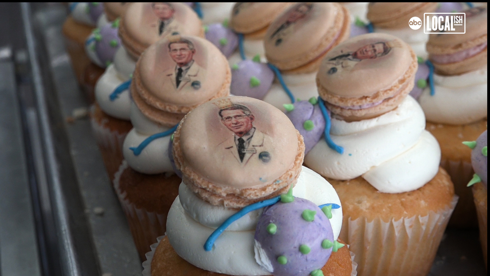 From Joe Exotic to Dr. Fauci, this Chicago bakery makes treats inspired by quarantine