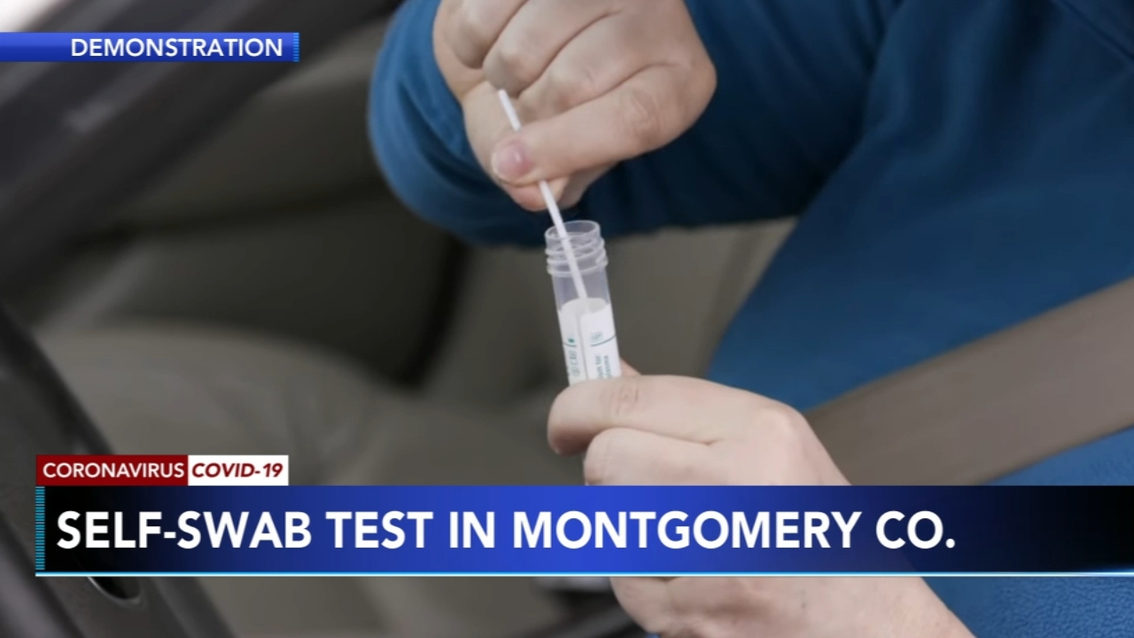 Montgomery County introduces new selfswab testing for COVID19 6abc