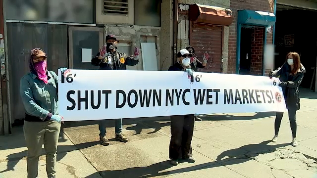 Mounting calls to close NYC live animal markets amid coronavirus