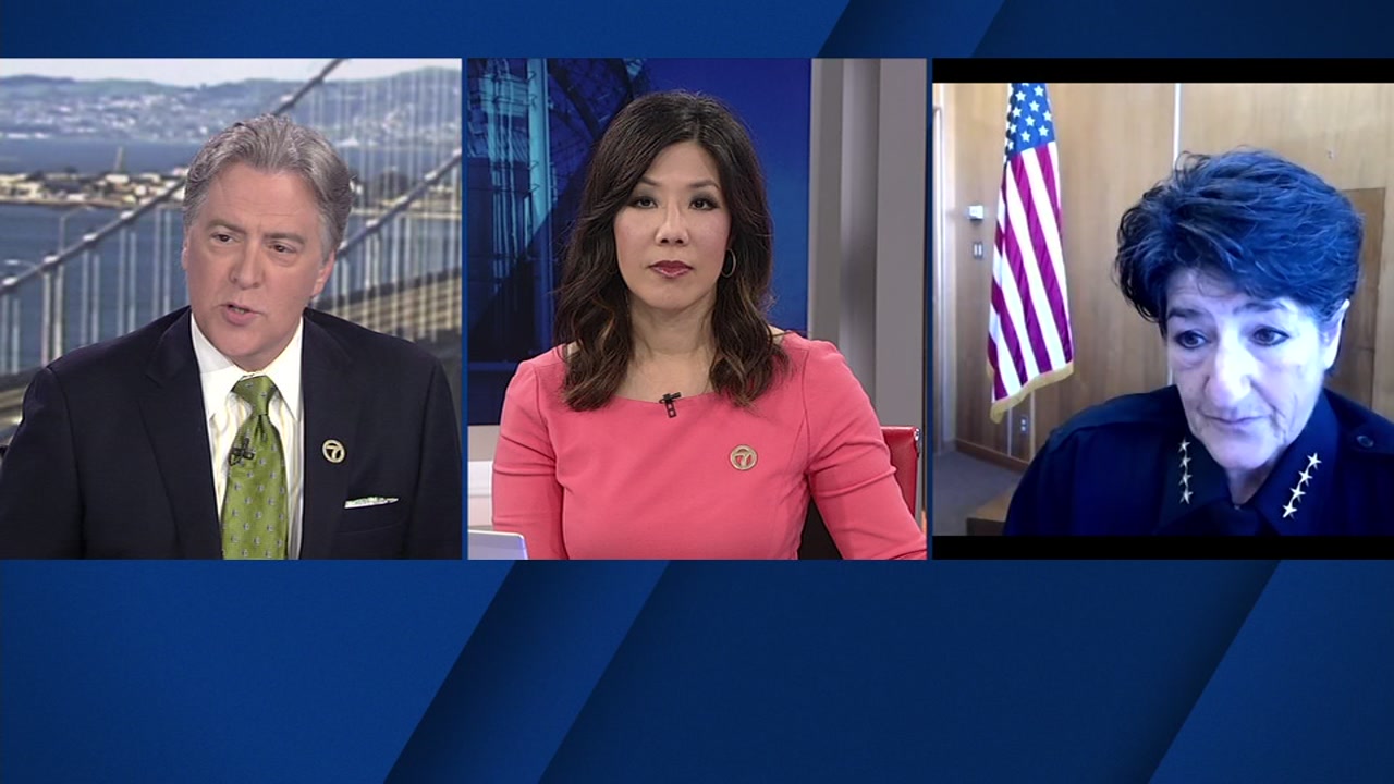 ABC7 Exclusive: Oakland's interim police chief talks challenges, goals for department