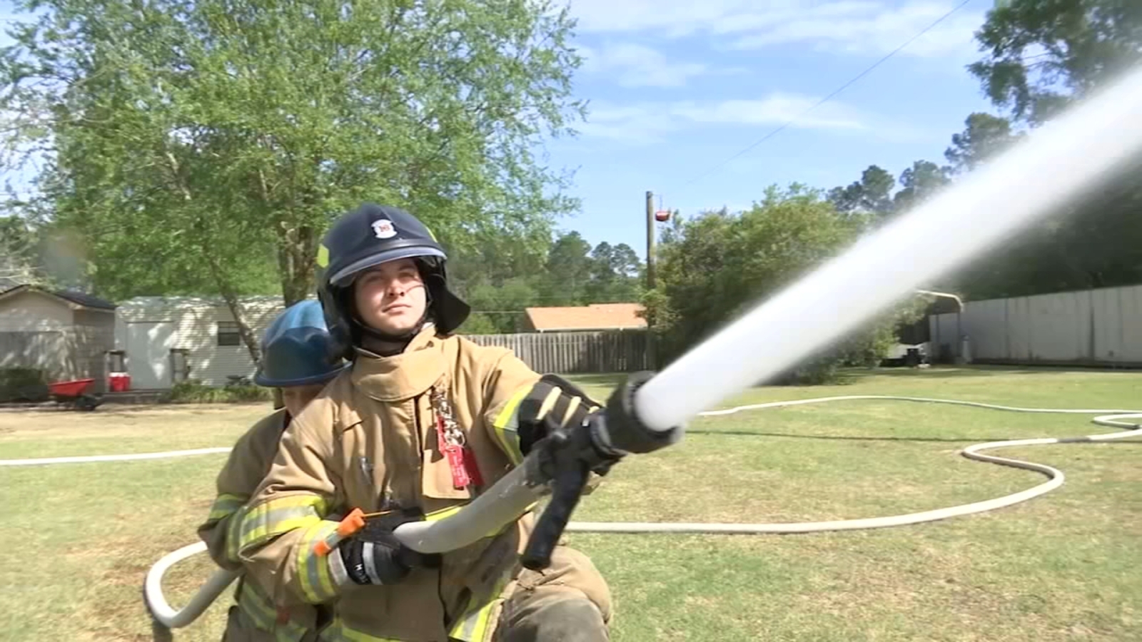 Coronavirus NC Fire academy training continues for Cumberland Co. high