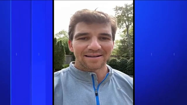 Eli Manning joins the All In Challenge
