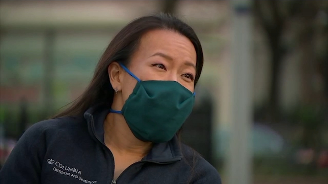 Doctor back to work after defeating coronavirus