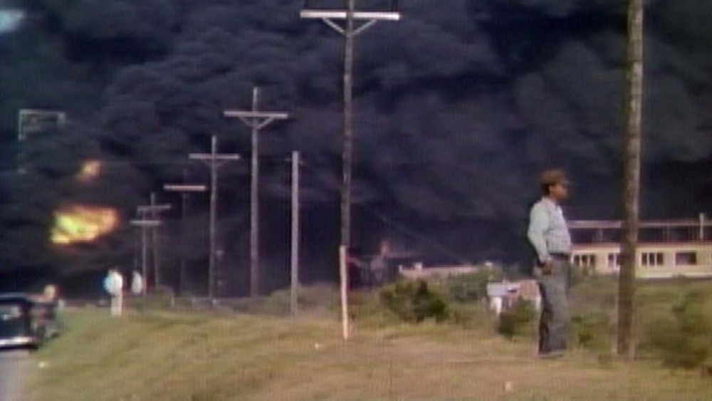 Texas City hit with ammonium nitrate explosion in 1947