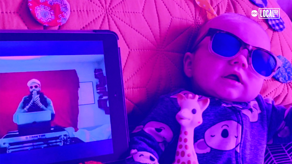 At This Rave, Your Baby Is Invited
