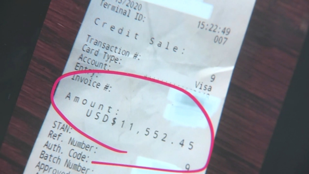 Chicago man accidentally charged $11K for $90 grocery bill