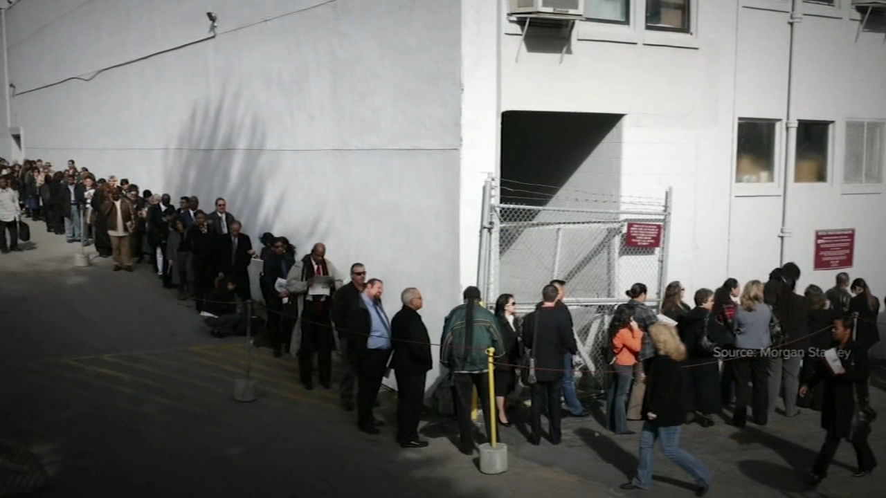 Additional 5.2 million Americans applied for unemployment last week, bringing total to 22 million