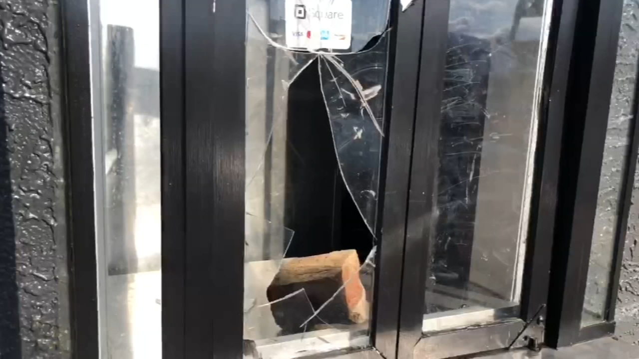 Business vandalized in West Philadelphia