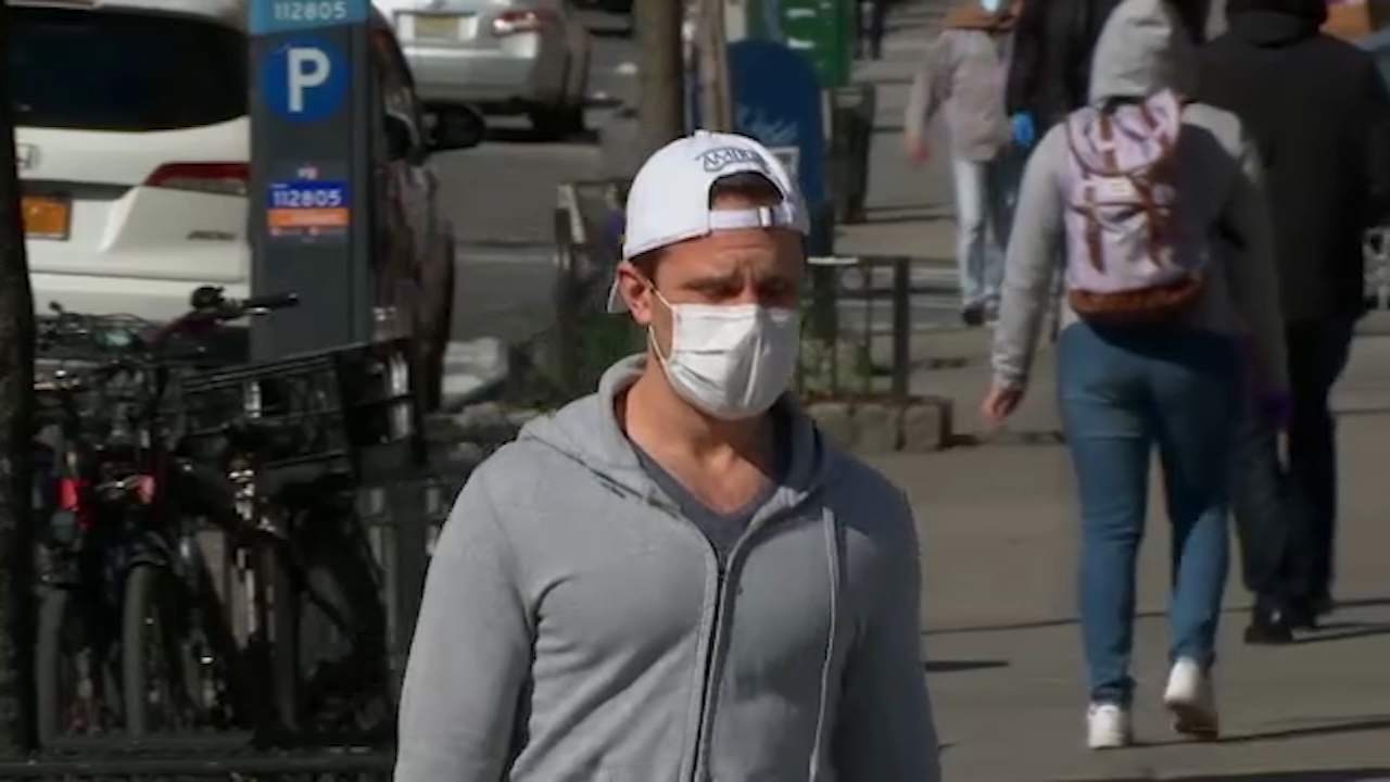 NY face mask requirement goes into effect tonight