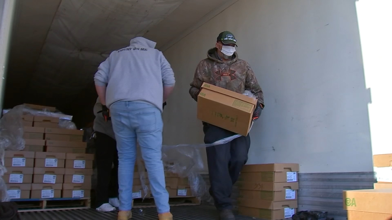 Surplus chicken sale comes to Rocky Mount