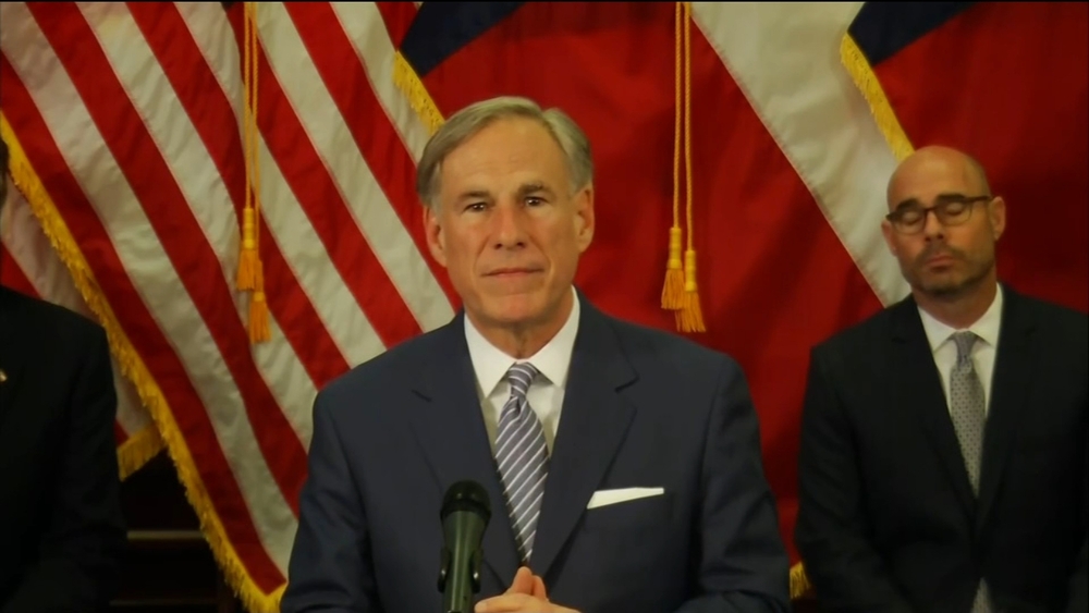 Gov. Abbott announces plan to reopen Texas businesses