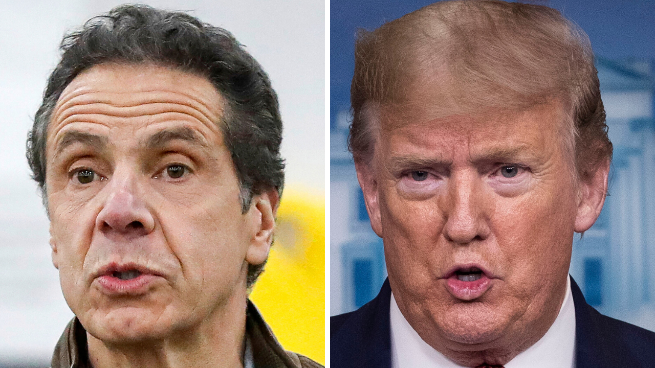 Governor Cuomo responds to President Trump's tweets