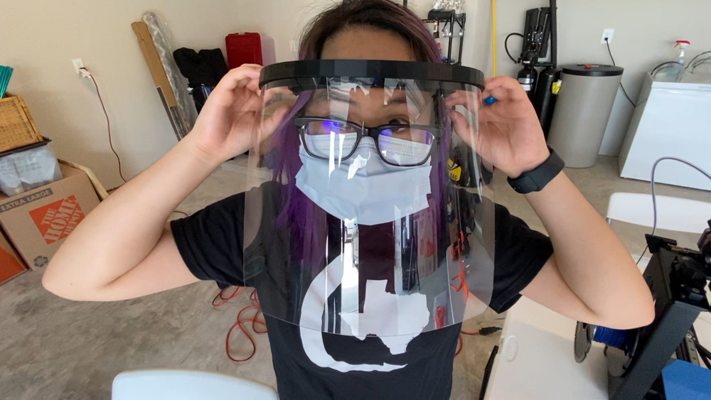 Conroe ISD robotics team using 3D tech to create much-needed PPE
