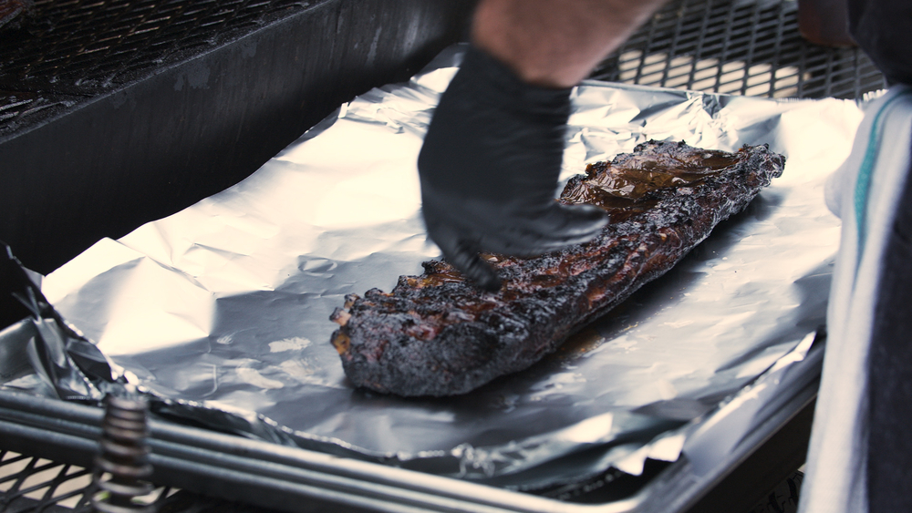 Free Barbecue for Hospitality Workers