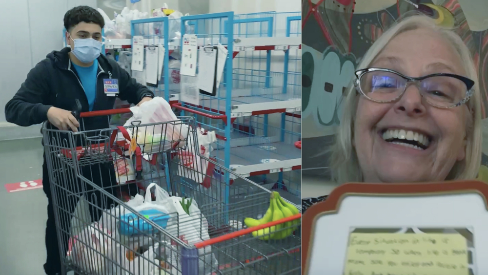 H-E-B employee leaves emotional message for customer