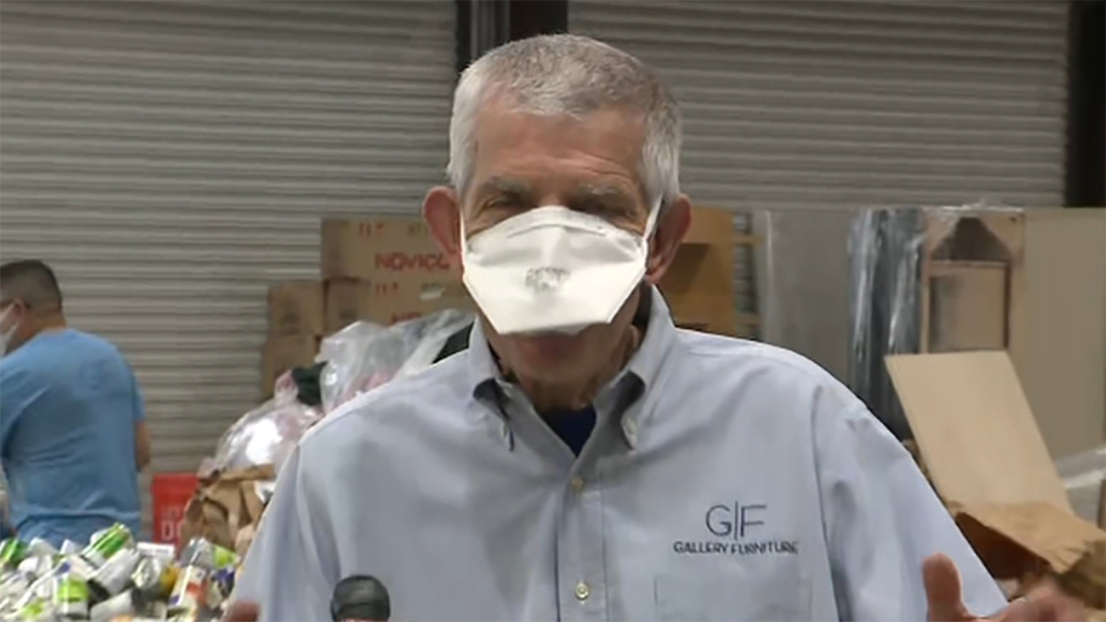 Coronavirus Texas Mattress Mack helping Houston seniors after being