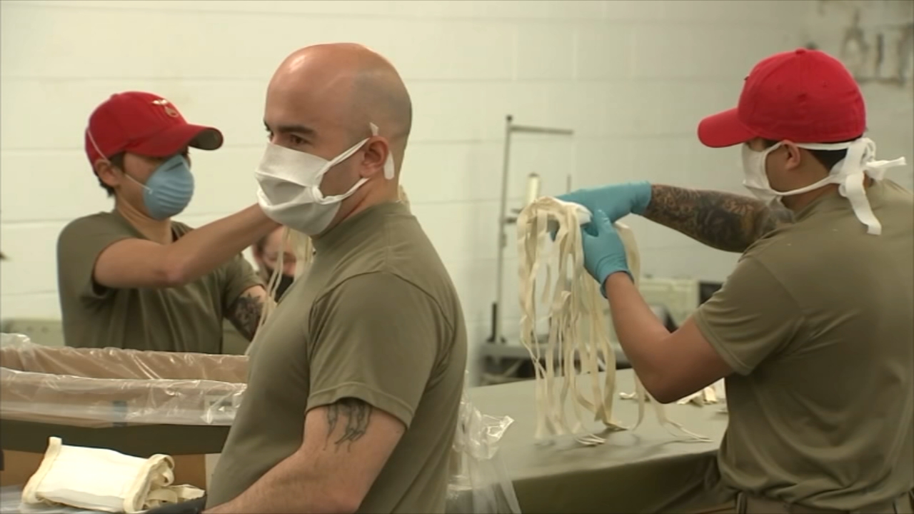 Fort Bragg teams with NC State to produce masks during global pandemic