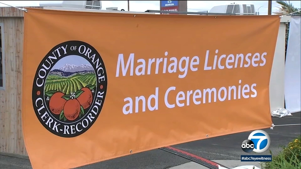 This is how couples are tying the knot in the age of COVID-19