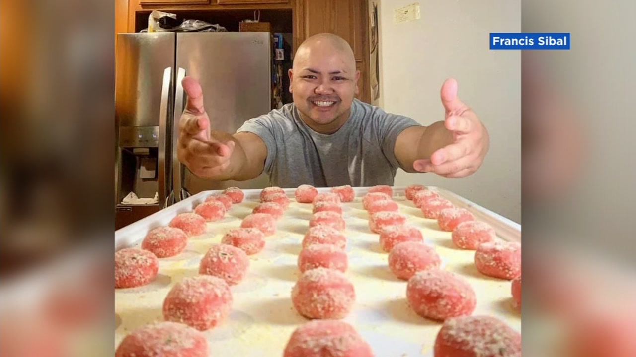 South Bay chef bakes Filipino breads for front-line workers