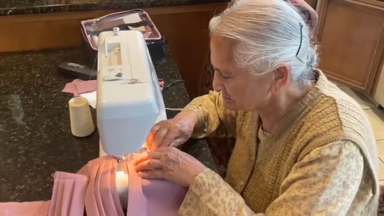 81-year-old Valley woman sews dozens of face masks during COVID-19 crisis