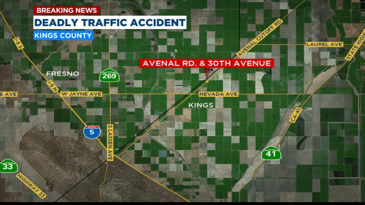 Woman dead after car accident in Kings County, drugs or alcohol a possible factor