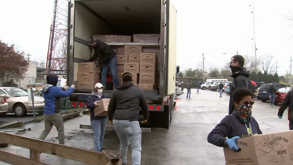 Easter Outreach delivers meals to thousands during COVID-19
