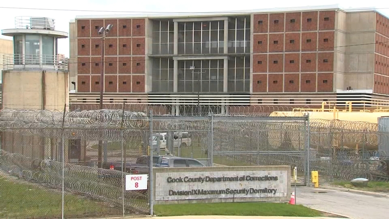 Chicago Coronavirus Cook County Jail Temporarily Suspends In Person Visitation Due To Community Covid 19 Surge Abc7 Chicago