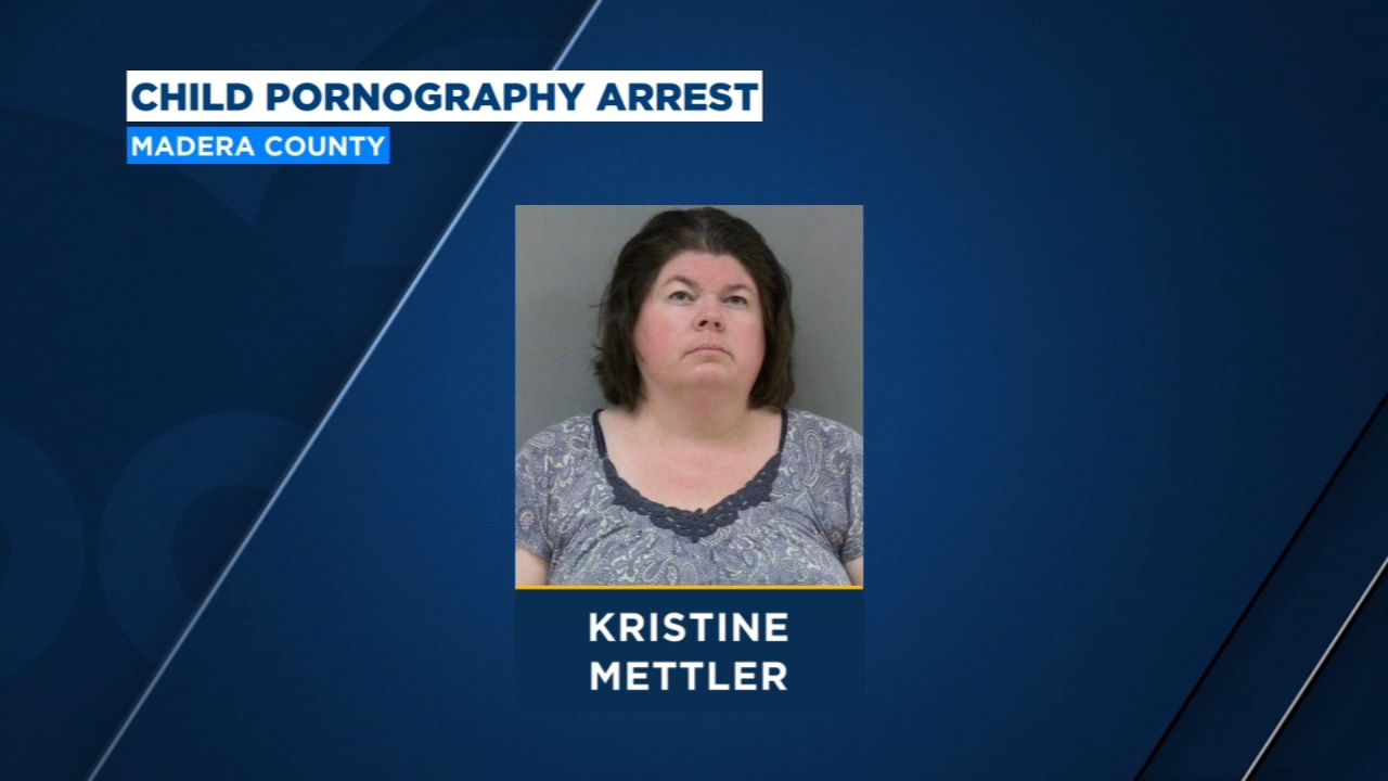 Madera County woman arrested on child pornography charges