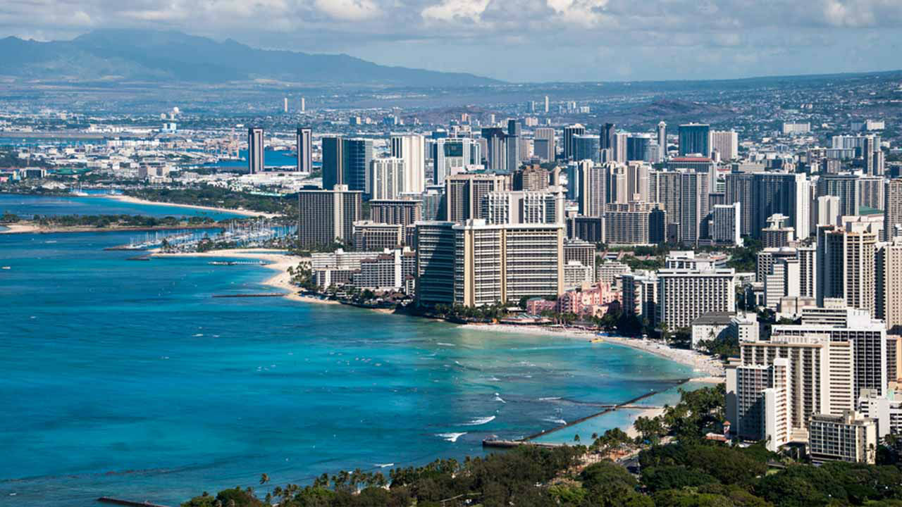 13. Honolulu, Hawaii