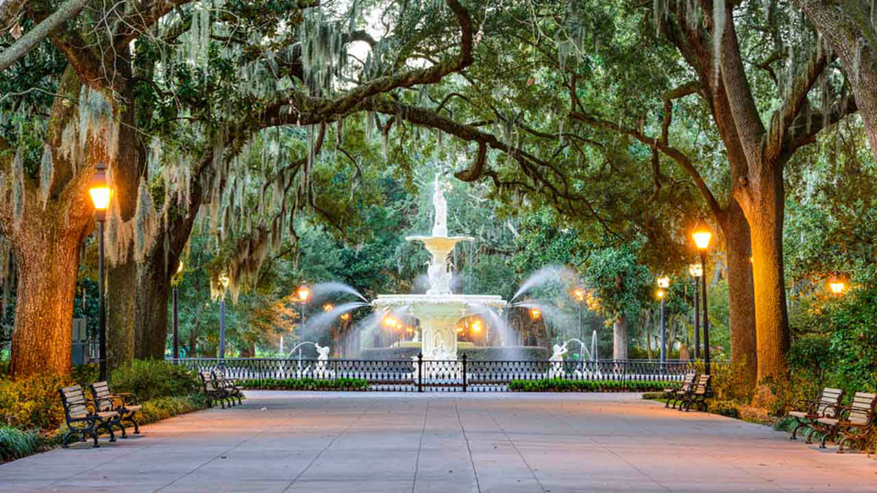 17. Savannah, Georgia