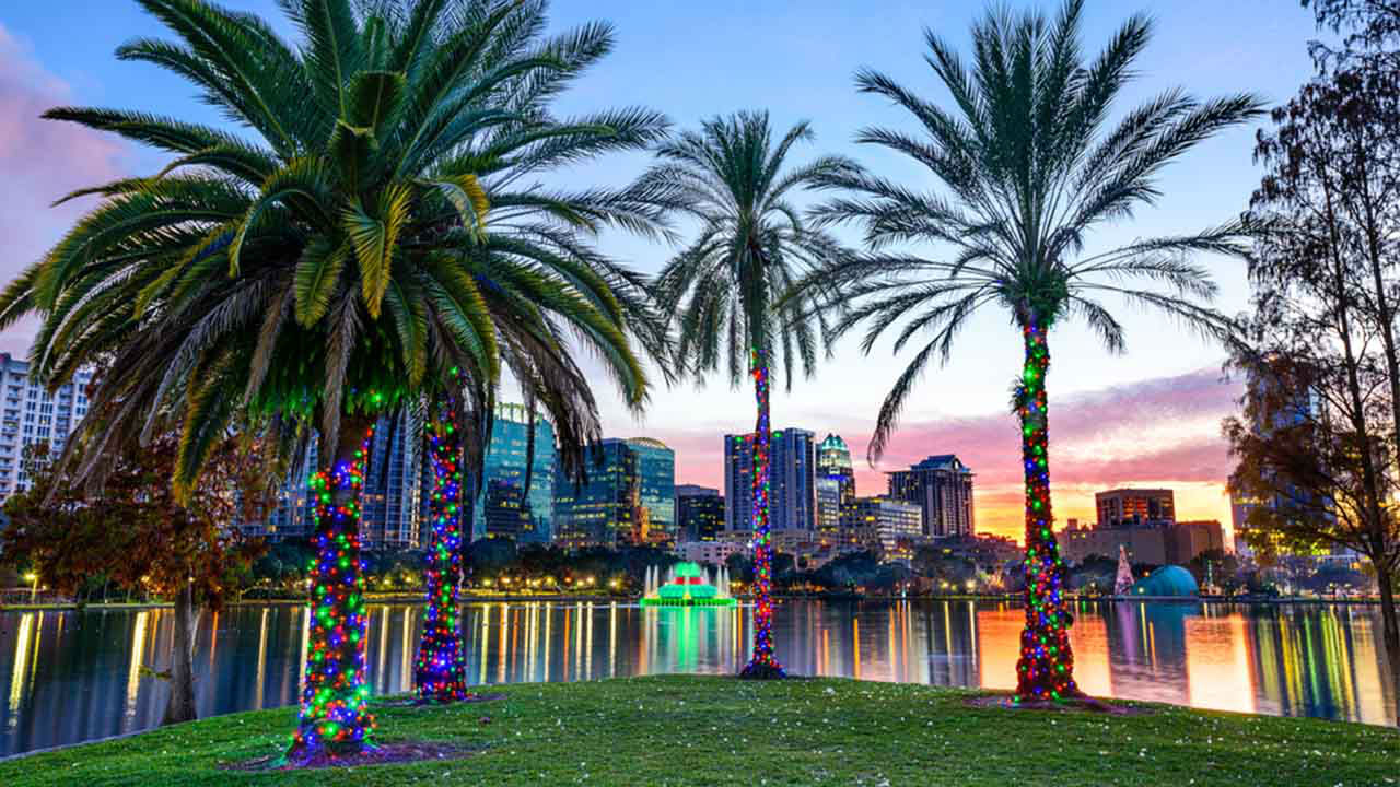 18. Orlando, Florida