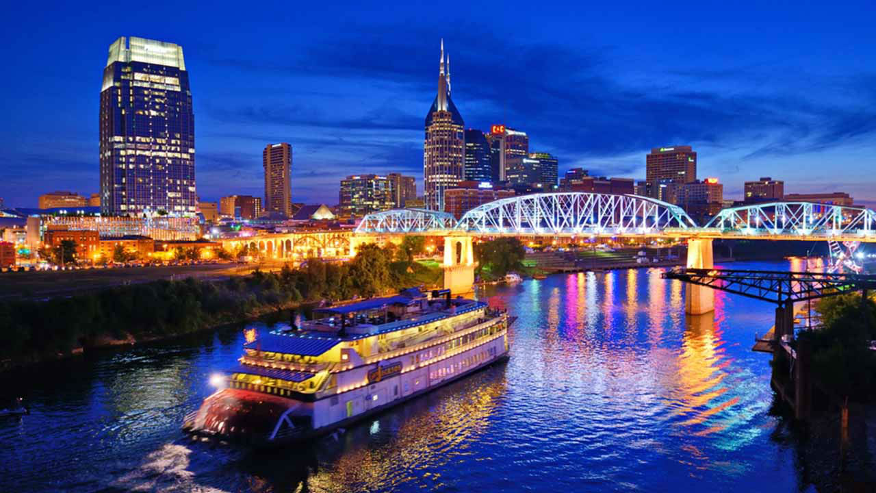 22. Nashville, Tennessee