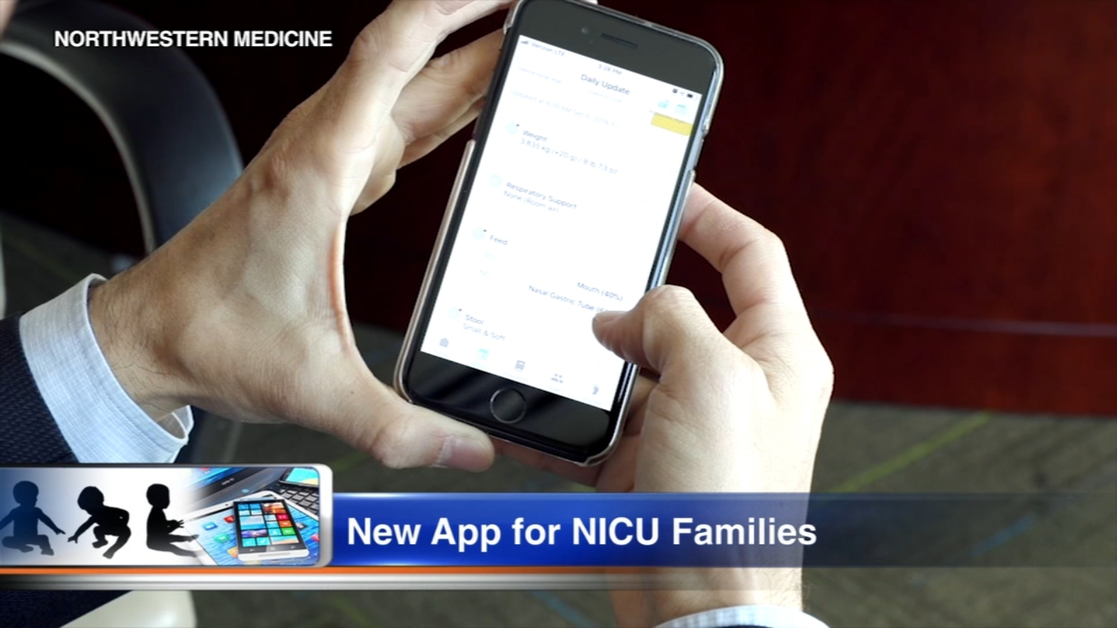 New app, SMART NICU2HOME, allows parents to visit babies in NICU amid