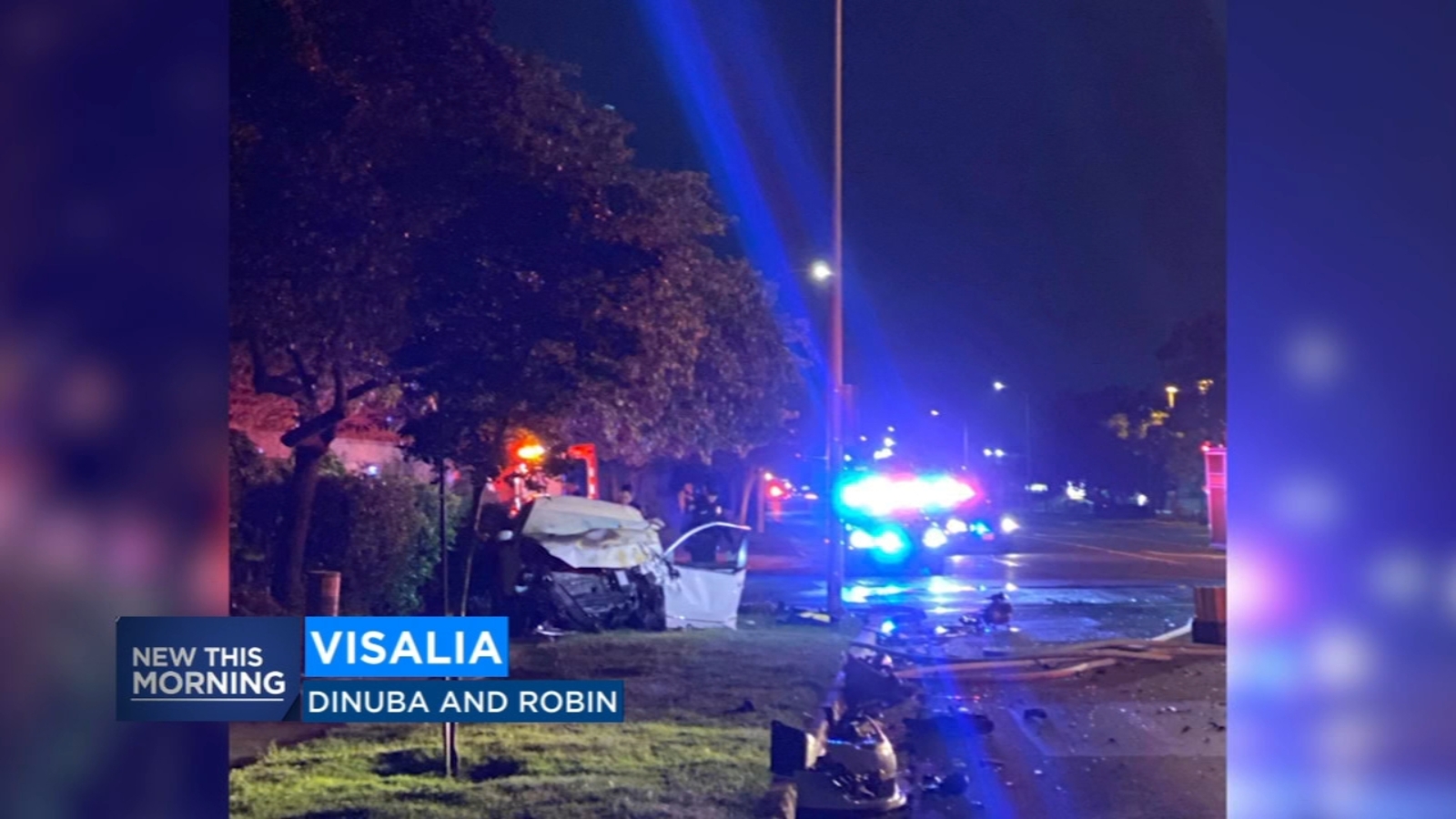 Drunk driver and passengers injured in headon crash in Visalia ABC30