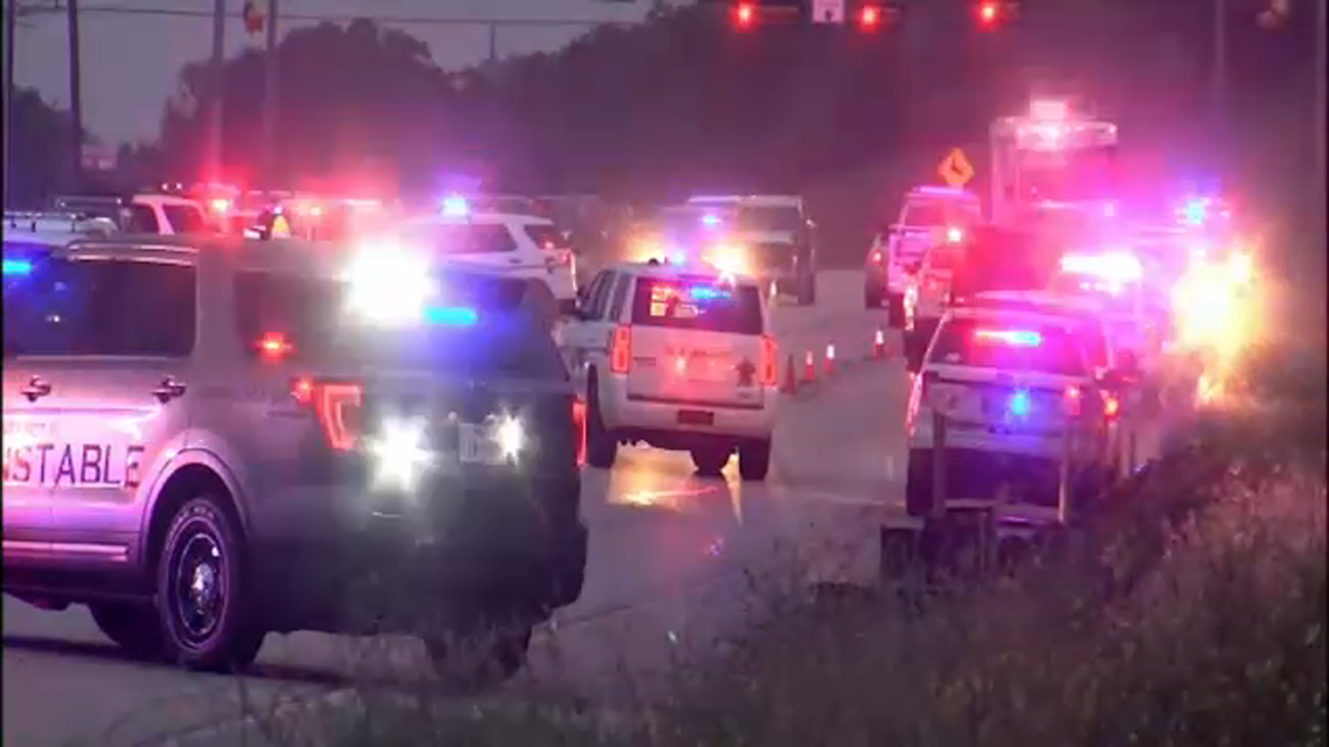 San Marcos police officer killed, 2 others injured in shooting