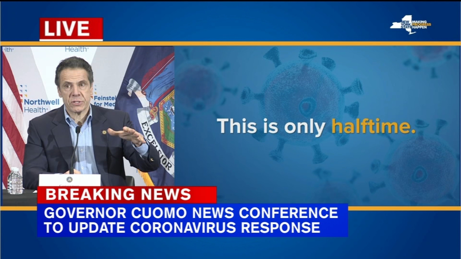 Coronavirus New York: NY Governor Cuomo says the "the war is not won ...