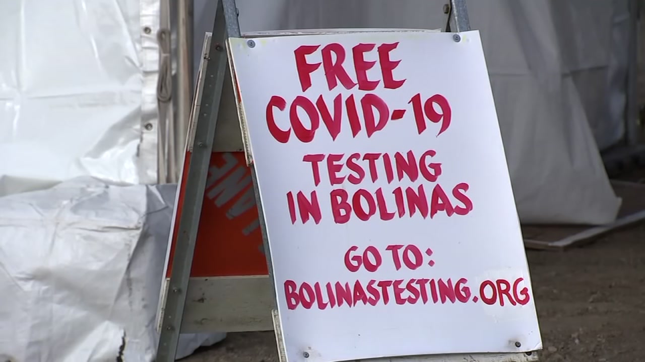 Coronavirus: Bolinas offers free COVID-19 testing to every resident