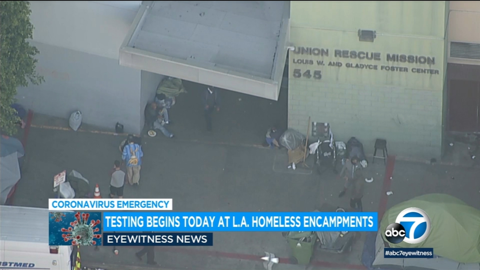 Coronavirus: 'Street medical teams' to test LA's homeless for COVID-19 ...